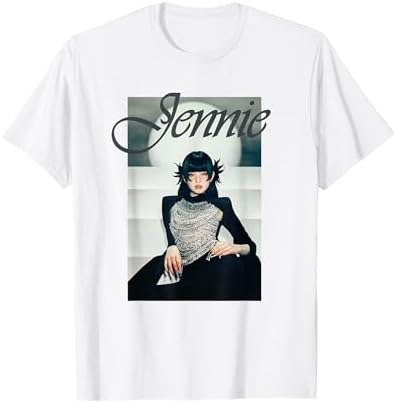 Amazon.com: Official Jennie Ruby Heart T-Shirt : Clothing, Shoes